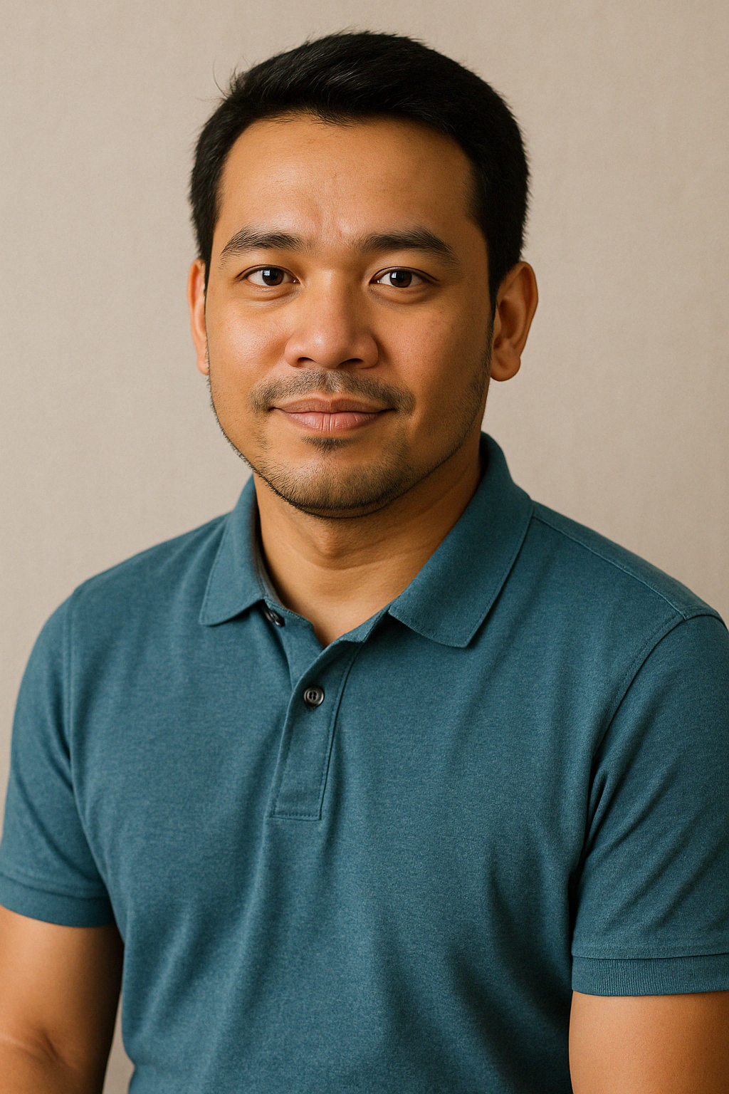 Confident Portrait in Soft Light