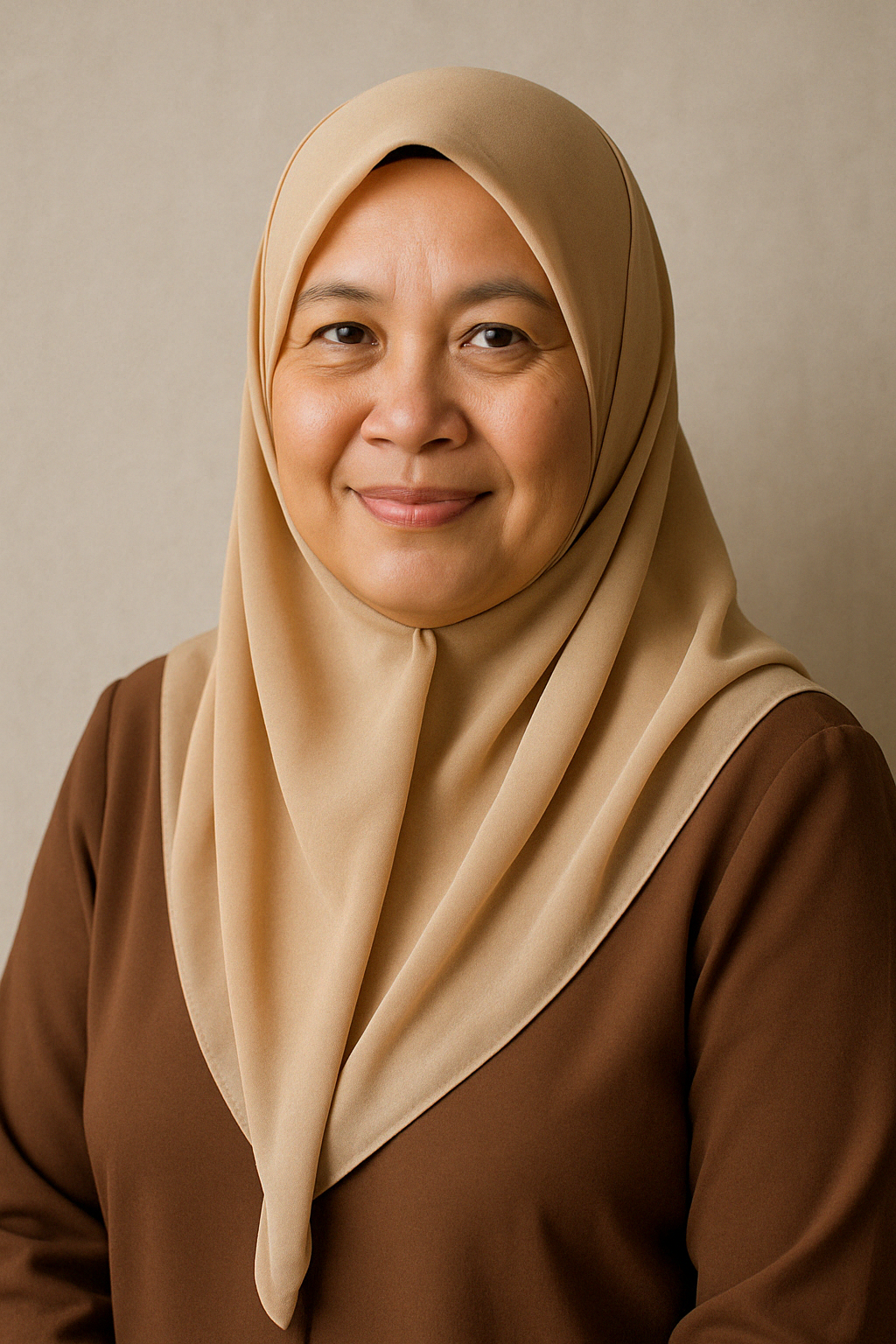 Warm Portrait of a Malaysian Woman aimanrealestate