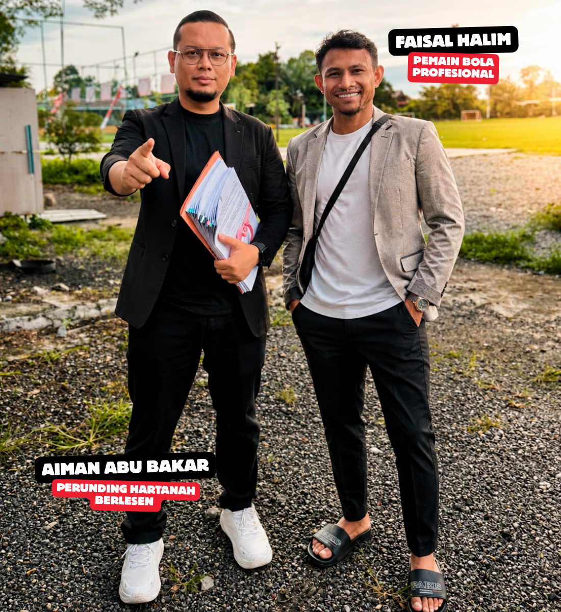 Aiman X Faisal Halim BARU
